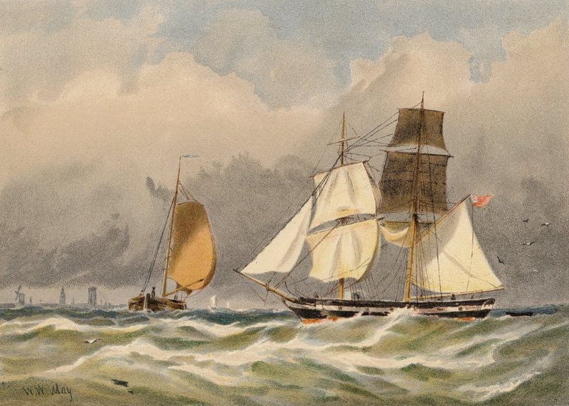 Brick virant de bord - Walter William May