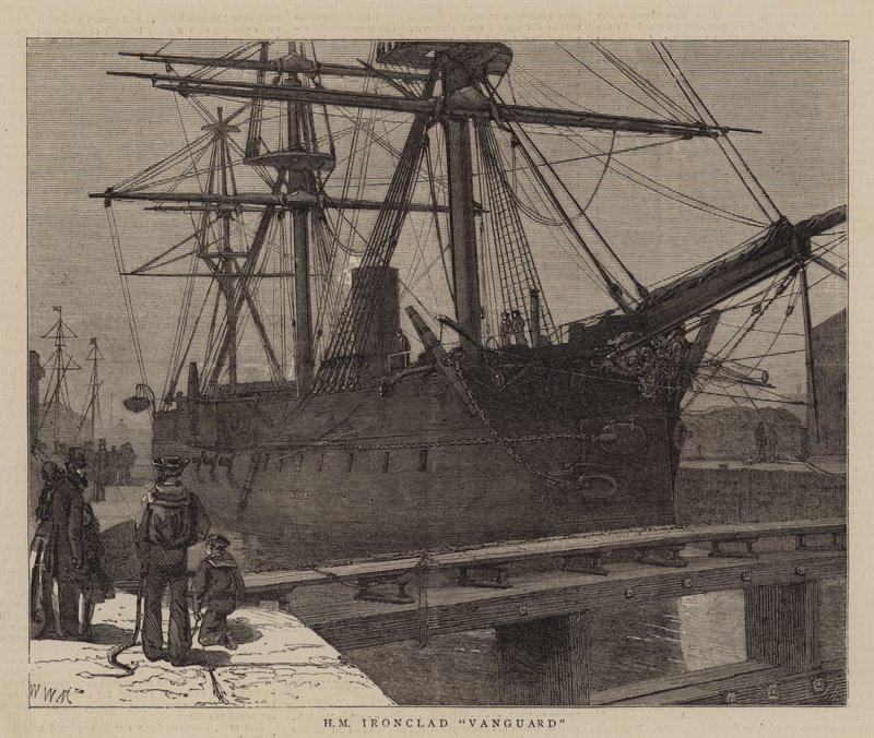HM Ironclad Vanguard - Walter William May
