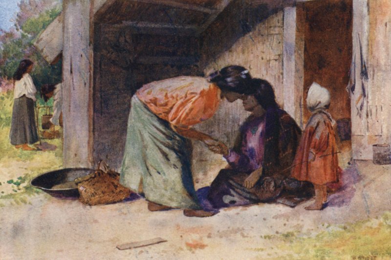 Nouvelle-Zélande : "Te Hongi" - Walter Wright