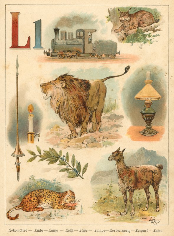 Lettre L - Walter Zweigle