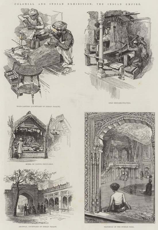 Exposition coloniale et indienne, l