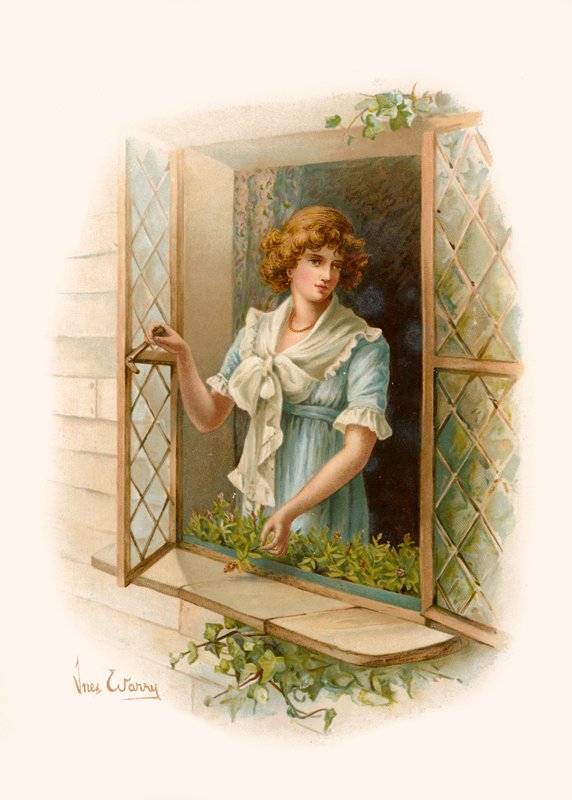 La fille du meunier de Tennyson - Warry