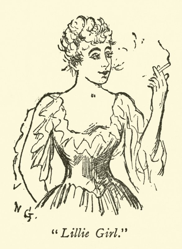Fille Lillie - Weedon Grossmith