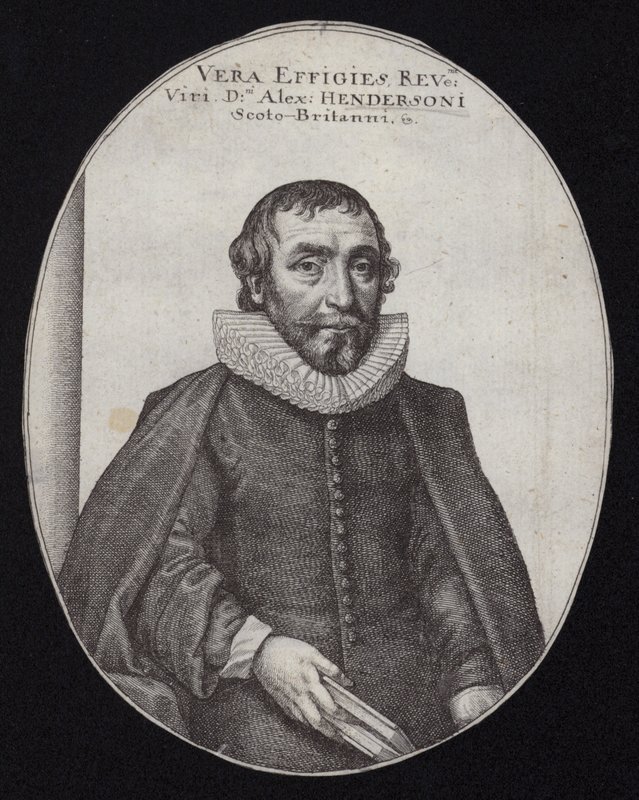 Révérend Alexander Henderson - Wenceslaus Hollar