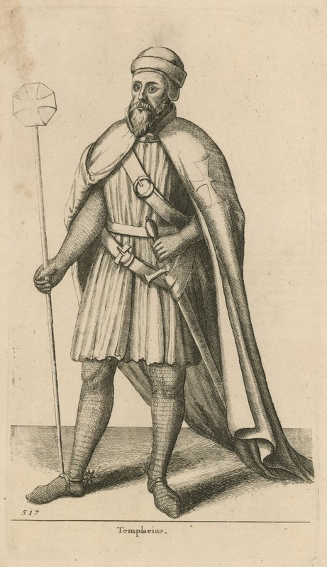 Templarius - Wenceslaus Hollar