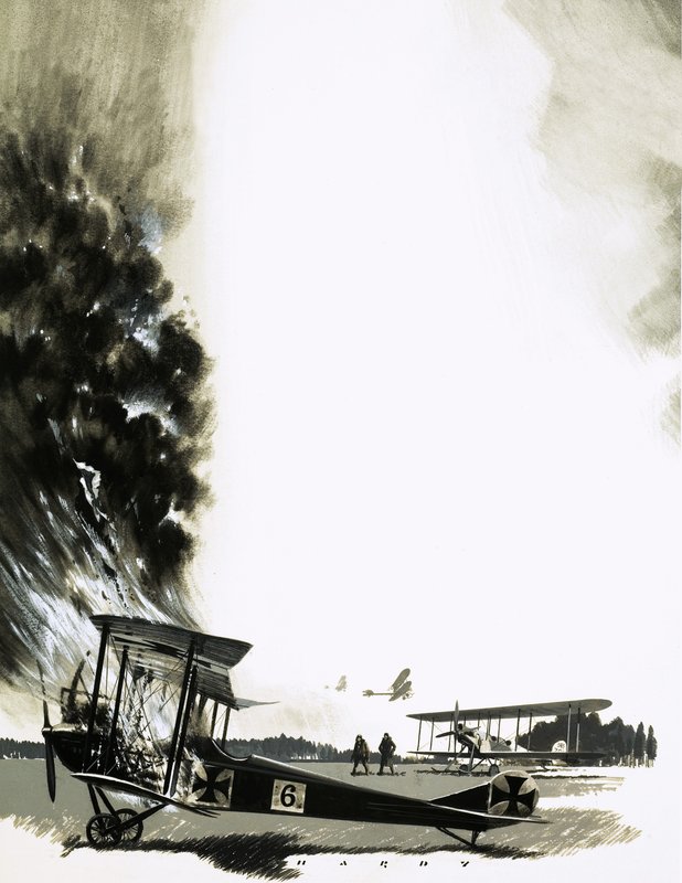 La première victoire du RFC - Wilf (20th century) Hardy