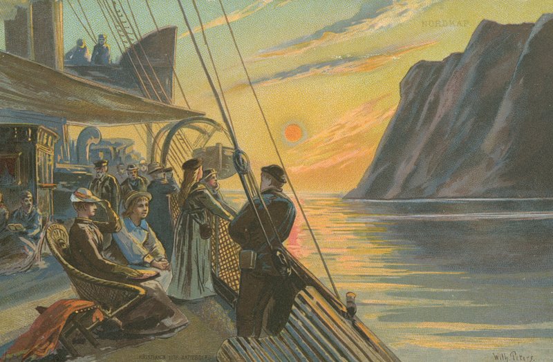 Cap Nord (chromolitho) - Wilhelm Peters