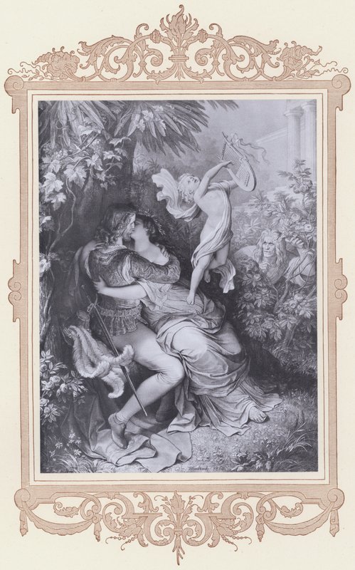 Hélène, Faust - Wilhelm von (after) Kaulbach