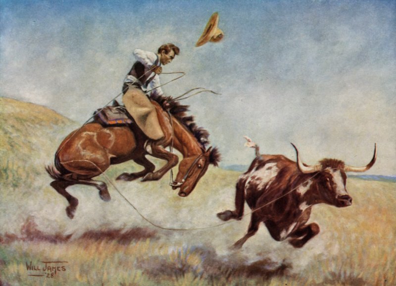 Smoky le cheval de vache - Will Roderick James