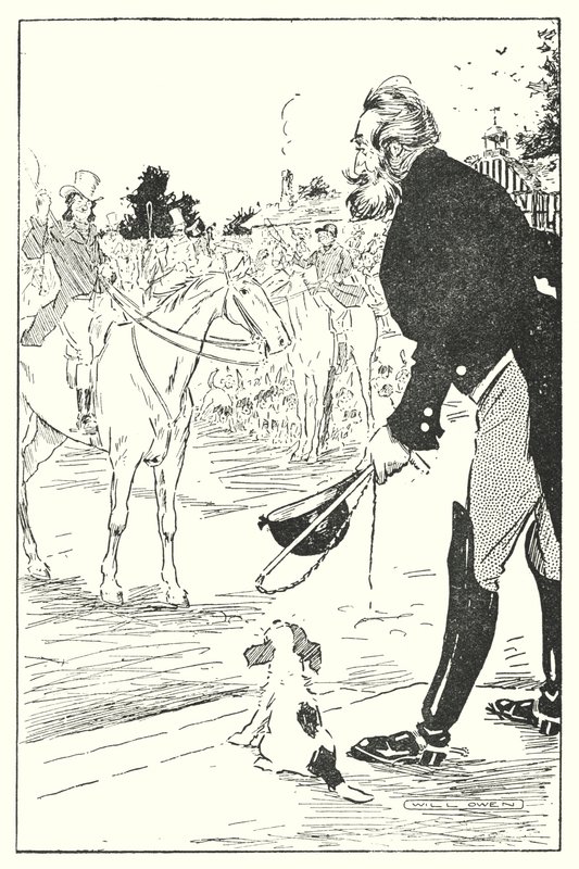 Florac en bottes et culotte de peau - Will Owen
