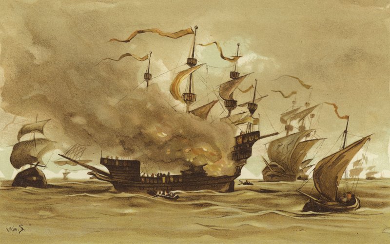 Voyage de Philippe le Bel en Espagne - Willem II Steelink