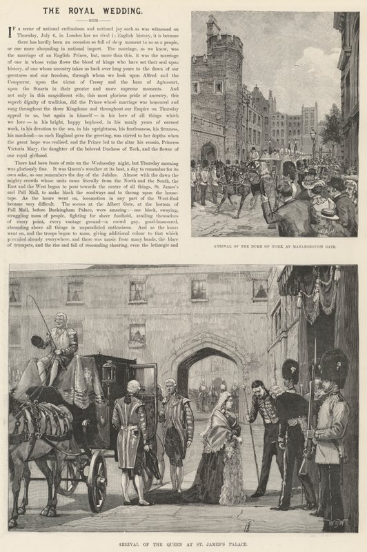 Le Mariage Royal - William Barnes Wollen