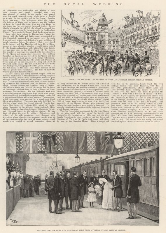 Le mariage royal - William Barnes Wollen