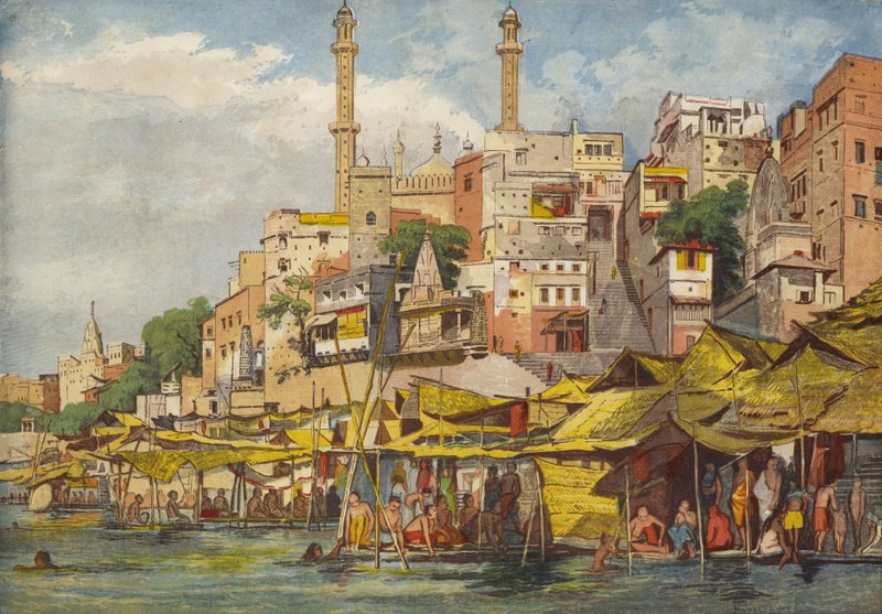 Bénarès, Inde - William Carpenter