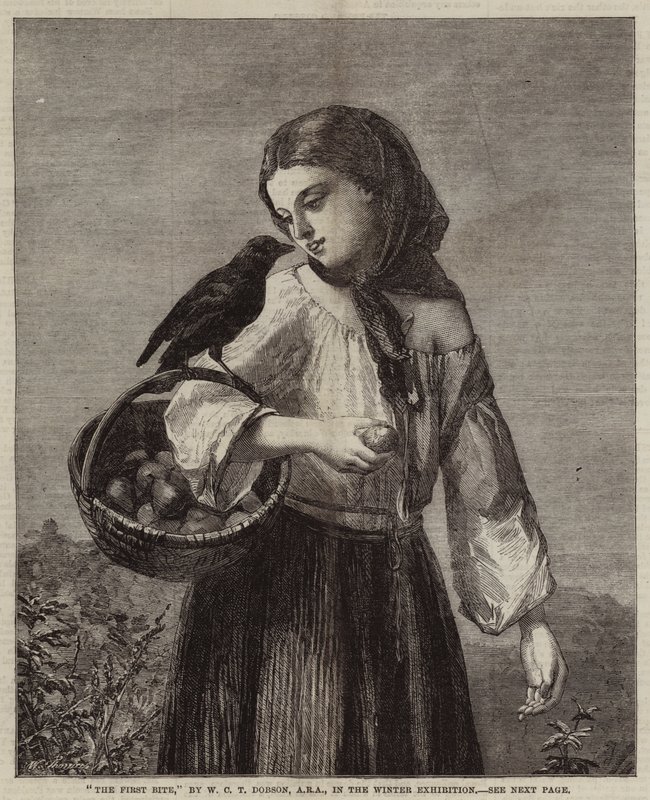 La première bouchée - William Dobson