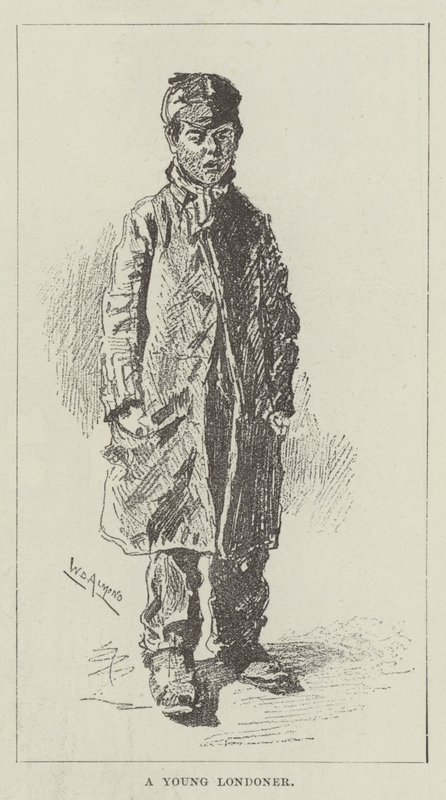 Un jeune londonien - William Douglas Almond