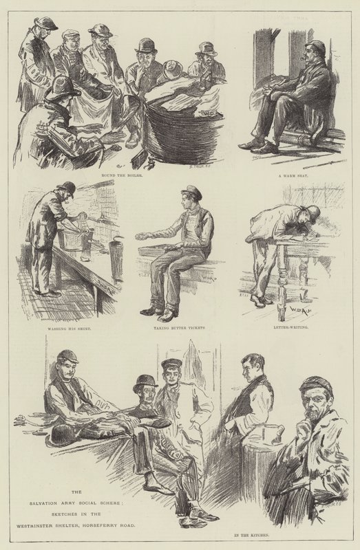 Le schéma social de l