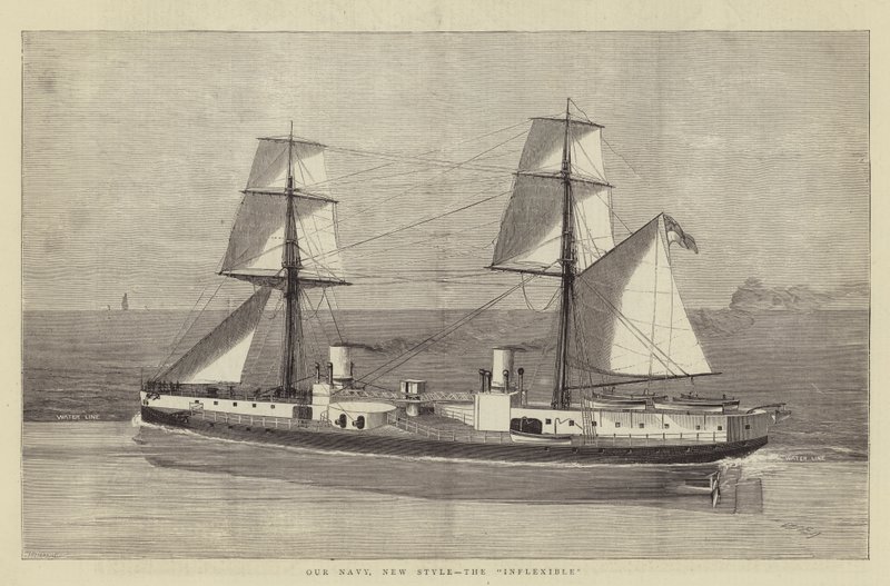 Notre marine, nouveau style, l