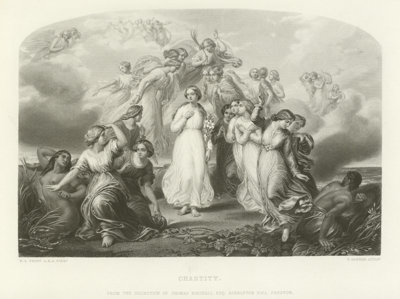 Chasteté - William Edward Frost