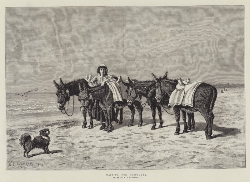 En attendant les clients - William Elsob Marshall