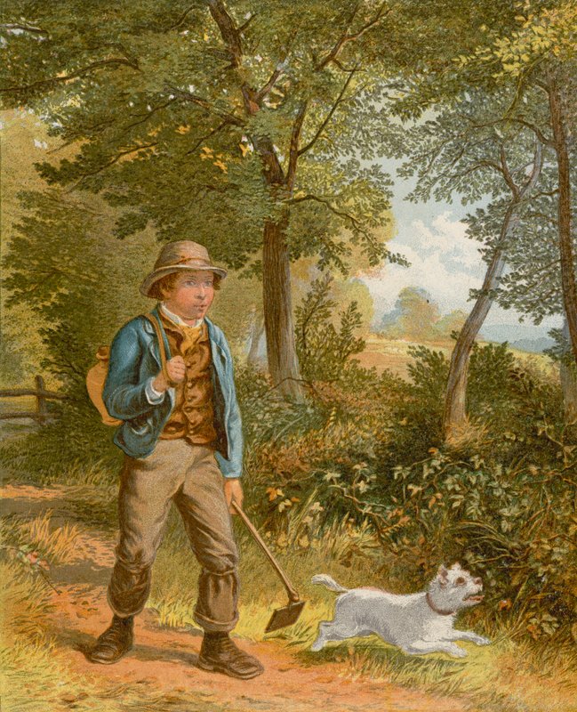 Siffler à travers le bois - William III after Bromley