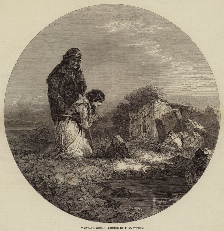 Le puits de Cavan - William James Linton