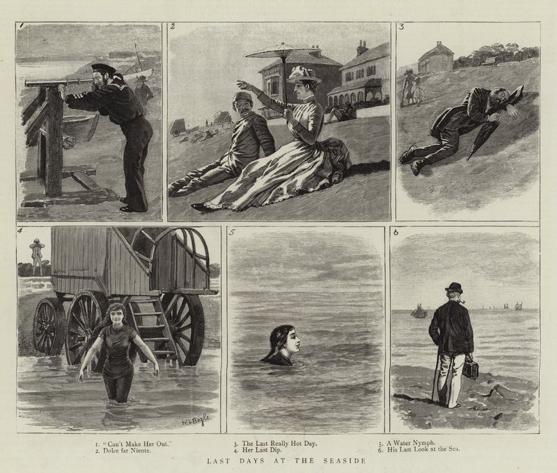 Derniers jours au bord de la mer - William Lockhart Bogle