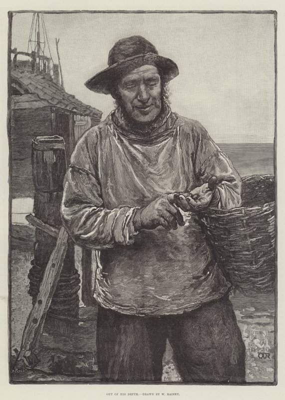 Hors de sa profondeur - William Rainey