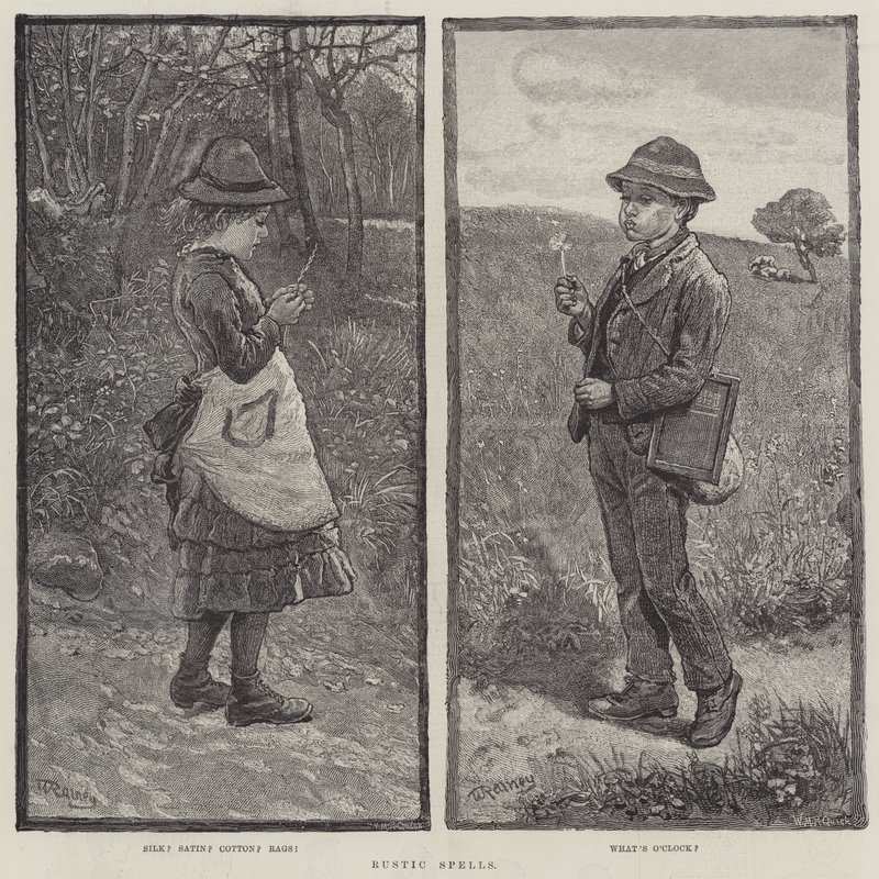 Sortilèges rustiques - William Rainey