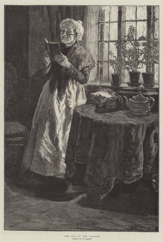 La fin du chapitre - William Rainey