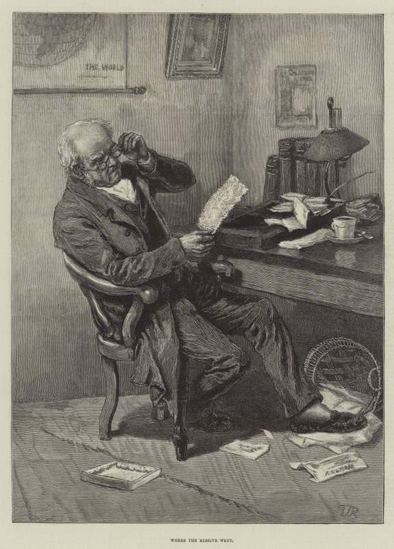 Où est allée la missive - William Rainey