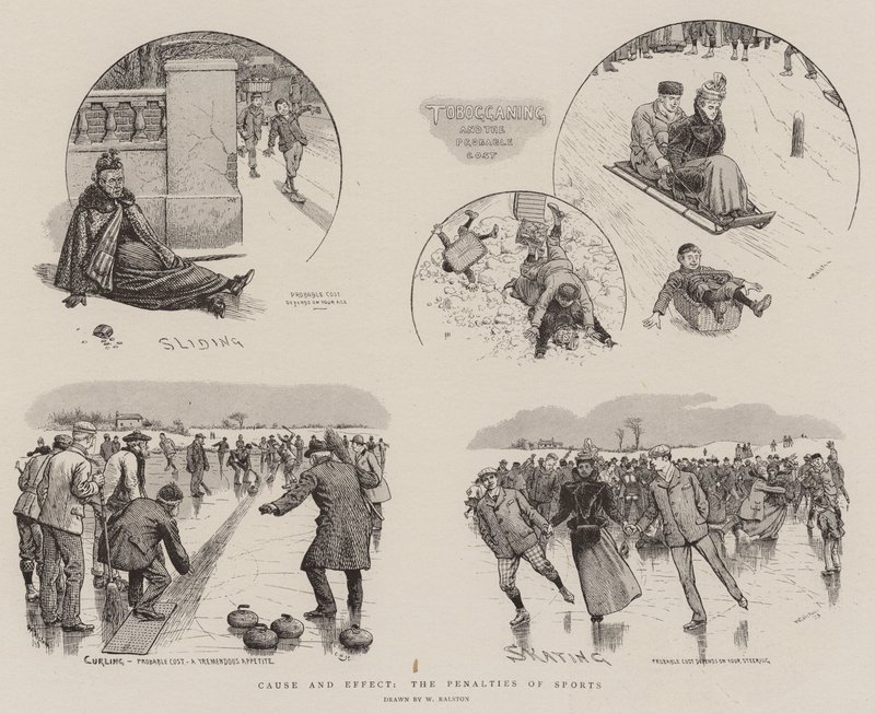 Cause et effet, les pénalités des sports - William Ralston