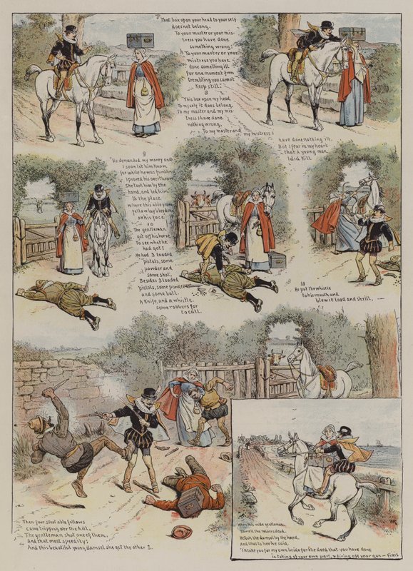 La Belle Demoiselle; ou La Femme Intrépide - William Ralston
