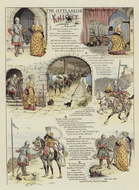Le Chevalier extravagant - William Ralston