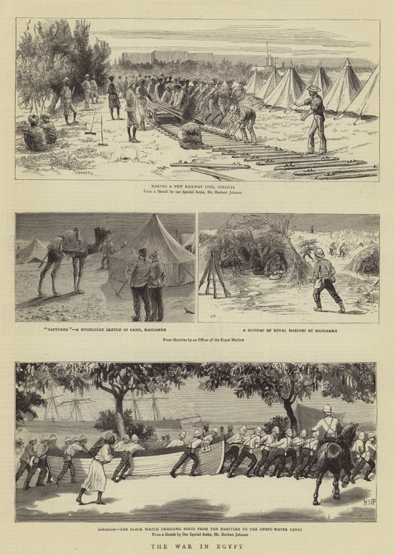 La guerre en Égypte - William Ralston
