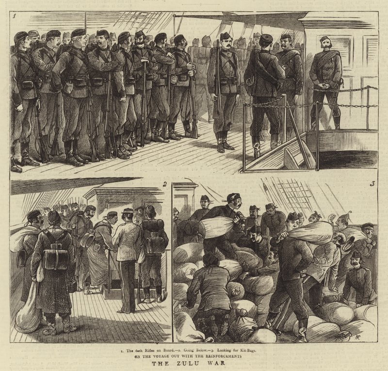 La guerre zouloue - William Ralston