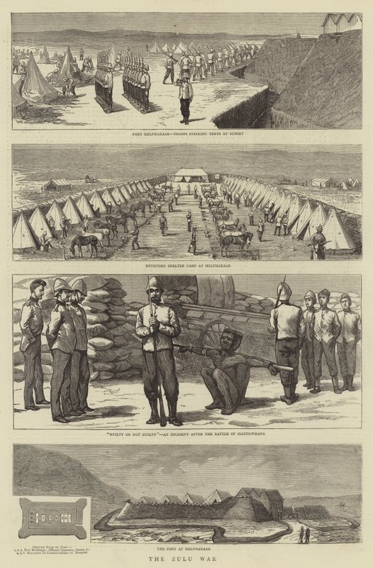 La guerre zouloue - William Ralston
