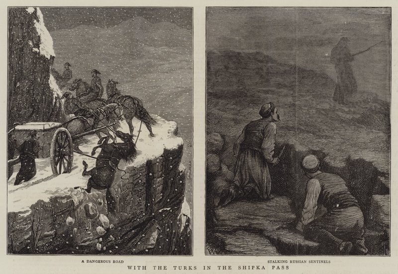 Avec les Turcs dans le col de Shipka - William Ralston