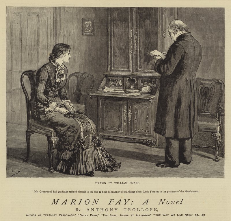 Marion Fay, un roman - William Small