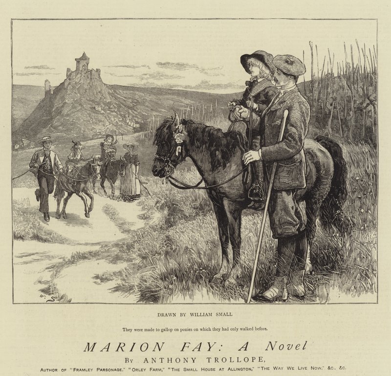 Marion Fay, un roman - William Small