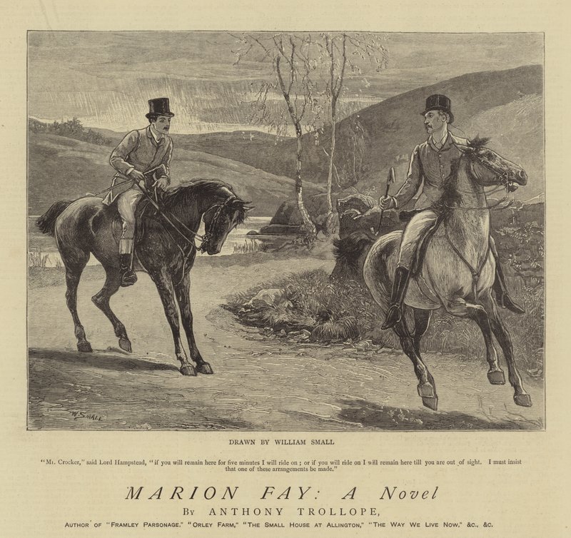 Marion Fay, un roman - William Small