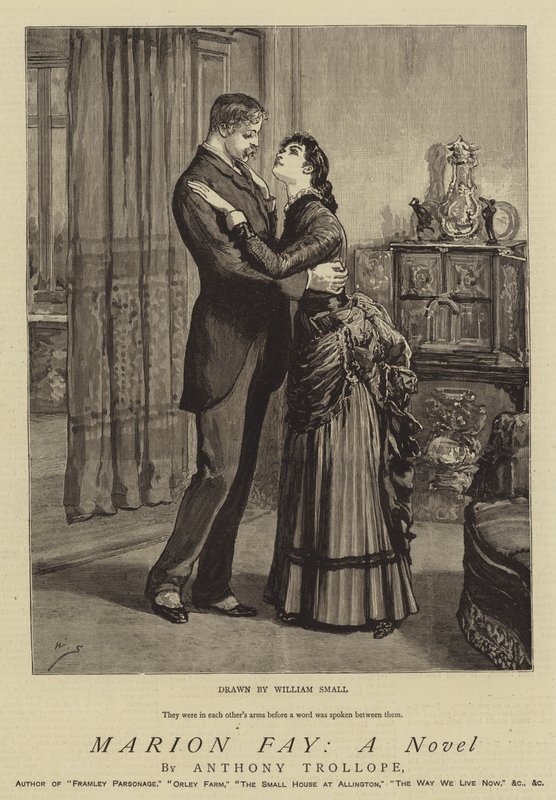 Marion Fay, un roman - William Small