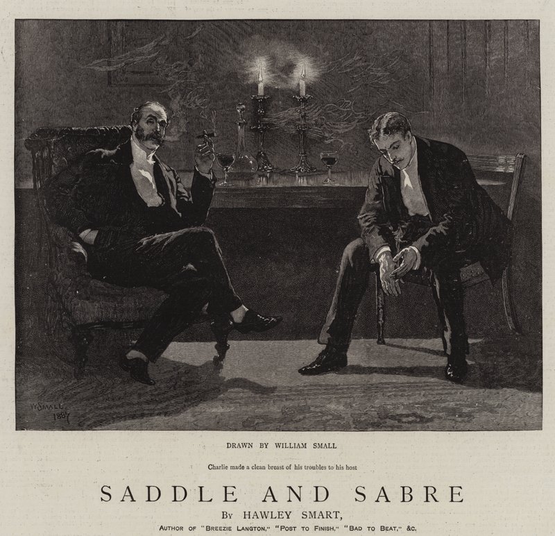 Selle et sabre - William Small
