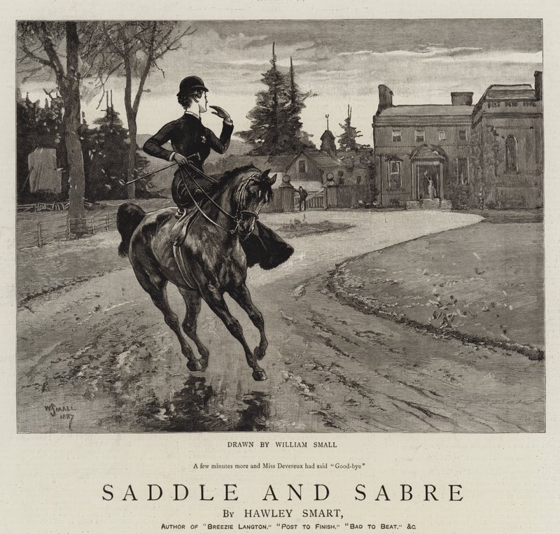 Selle et Sabre - William Small