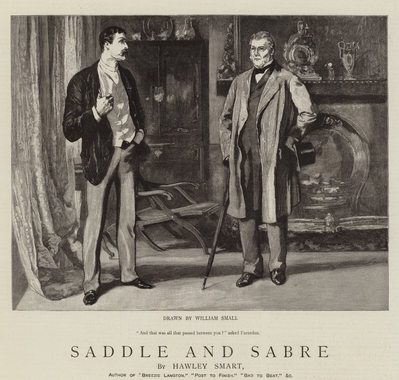 Selle et Sabre - William Small