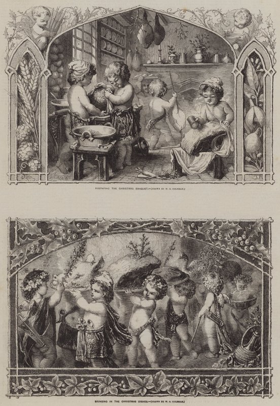 Esquisses de Noël - William Stephen Coleman