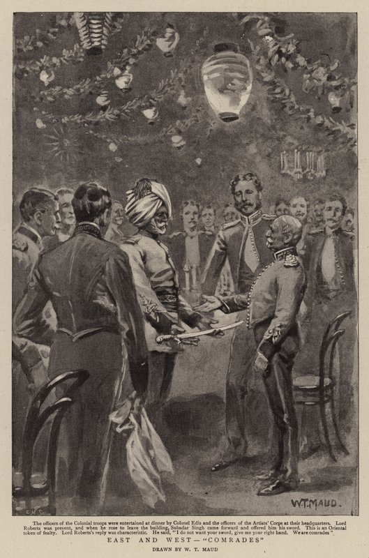Est et Ouest, Camarades - William T. Maud
