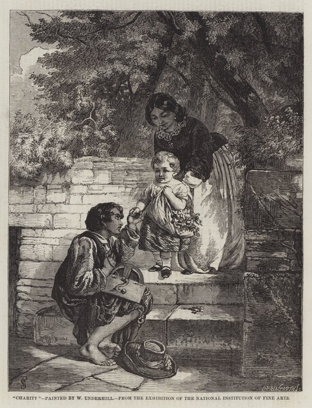 Charité - William Underhill