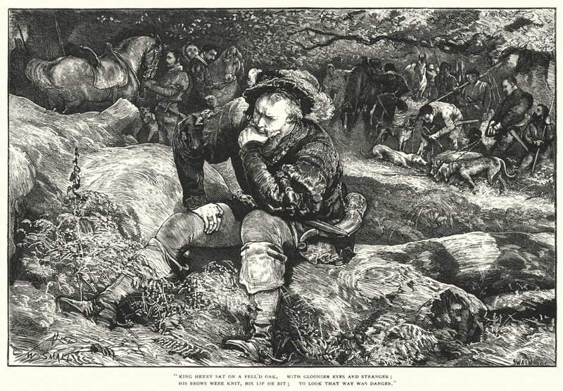 Le Hunk du roi Henri - William (after) Small