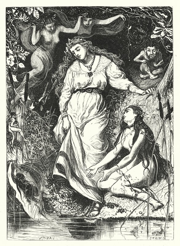 La chasse de la sirène - William (after) Small